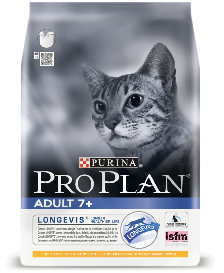 PRO PLAN Adult 7+ С КУРИЦЕЙ