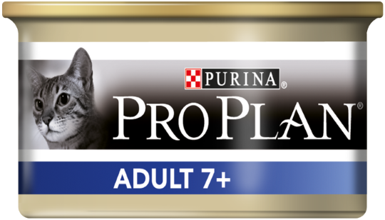 PRO PLAN Adult 7+ консервы
