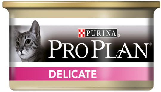 PRO PLAN Delicate консерва с индейкой