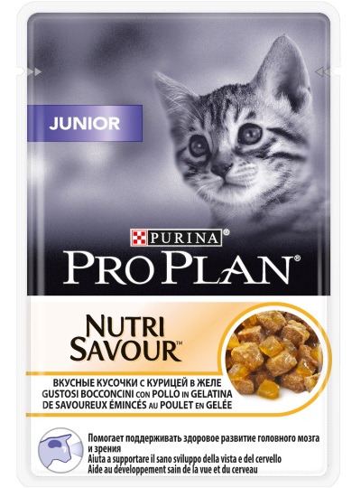 PRO PLAN Junior для котят С КУРИЦЕЙ