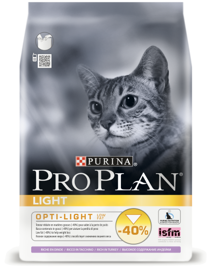PRO PLAN Light С ИНДЕЙКОЙ