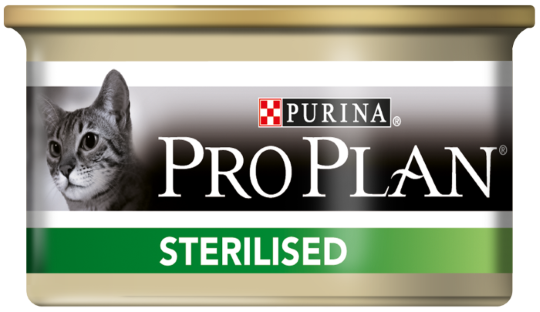 PRO PLAN Sterilised консерва с тунцом