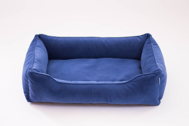 Мягкий лежак Velour Indigo Q