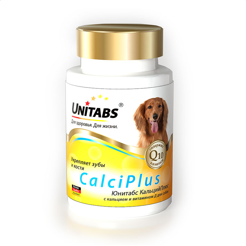 Unitabs CalciPlus для укрепления зубов и костей