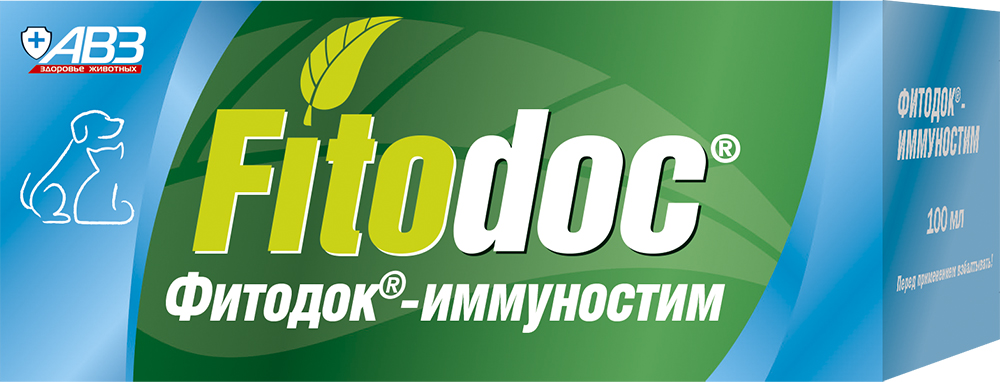 ФИТОДОК ИММУНОСТИМ ДЛЯ КОШЕК И СОБАК